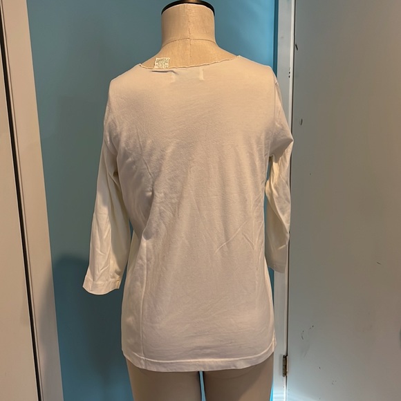 Shenanigans size small autumn blouse with leaves - Picture 2 of 3